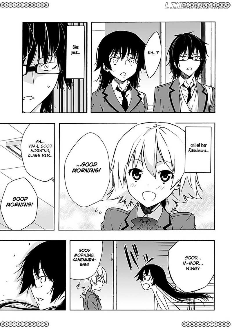 Classmate, Kamimura Yuuka wa Kou Itta. chapter 7 - page 11