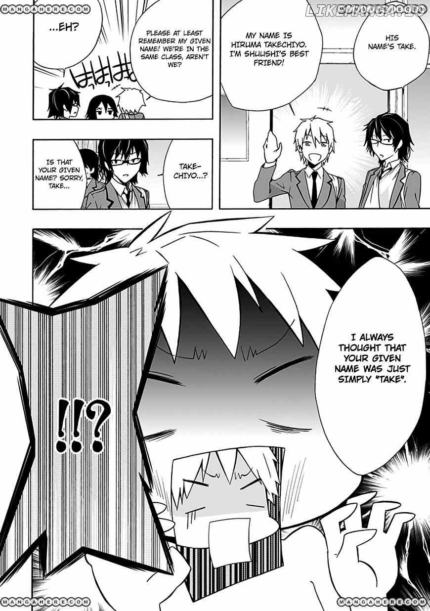 Classmate, Kamimura Yuuka wa Kou Itta. chapter 7 - page 20