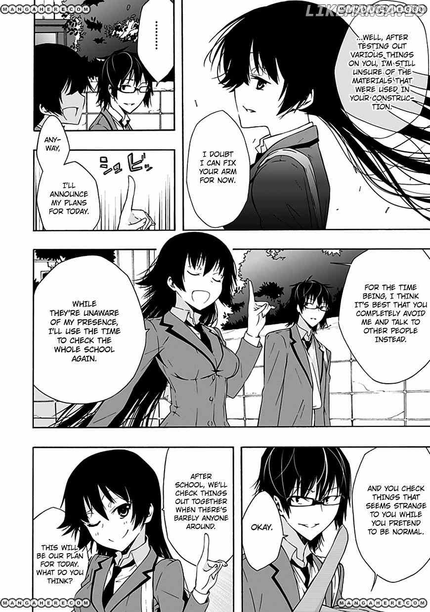 Classmate, Kamimura Yuuka wa Kou Itta. chapter 7 - page 8