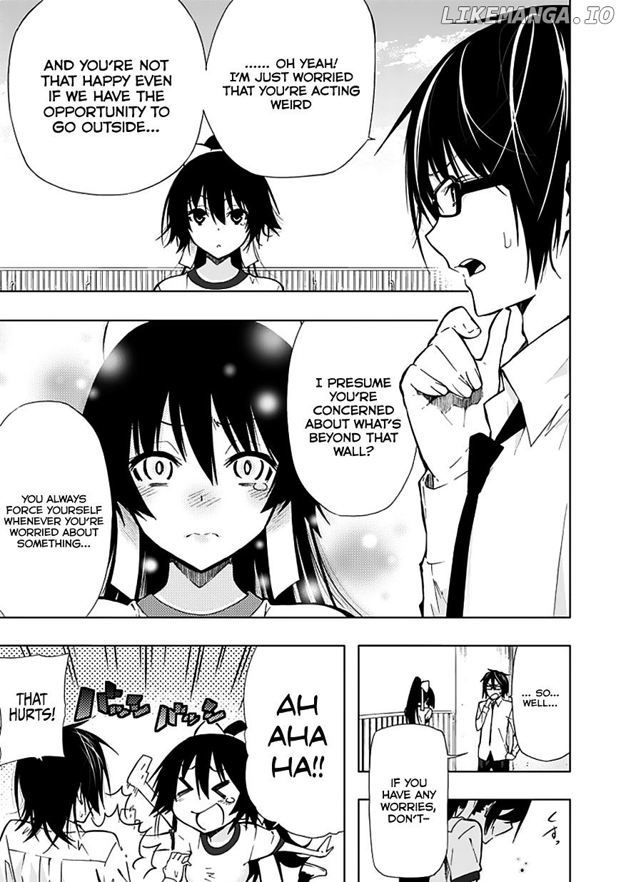 Classmate, Kamimura Yuuka wa Kou Itta. chapter 22 - page 38