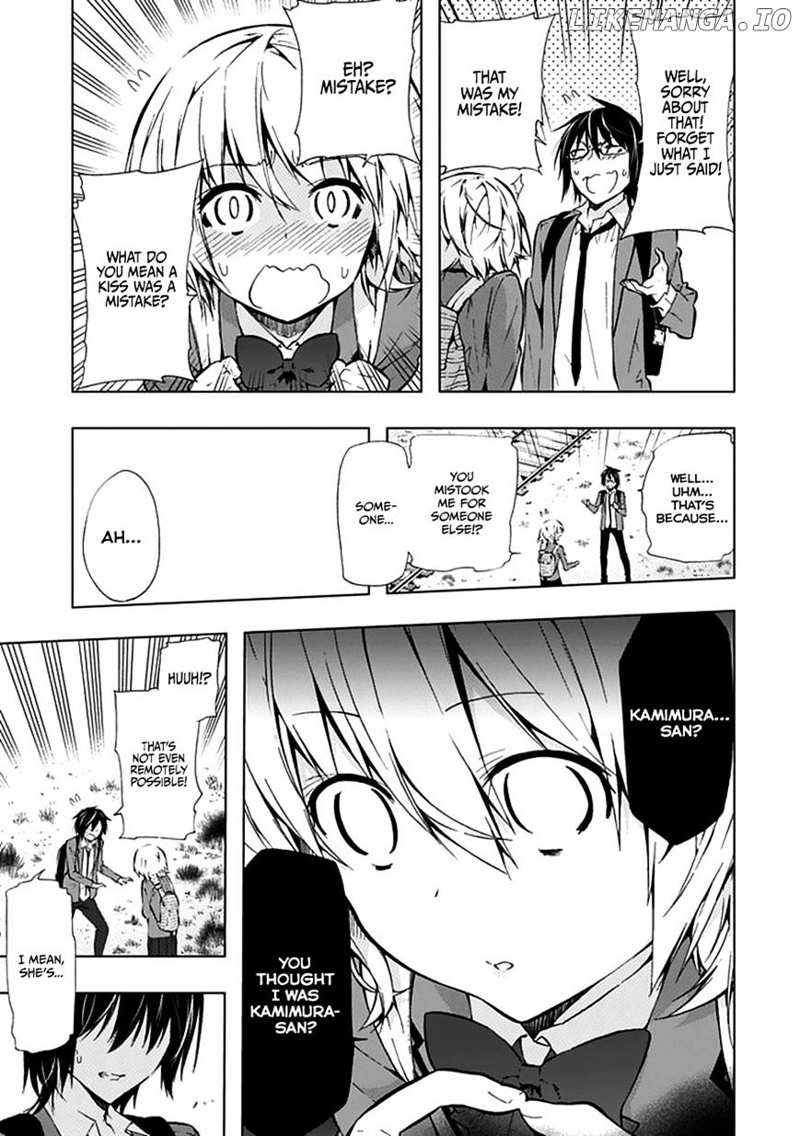 Classmate, Kamimura Yuuka wa Kou Itta. chapter 23 - page 15