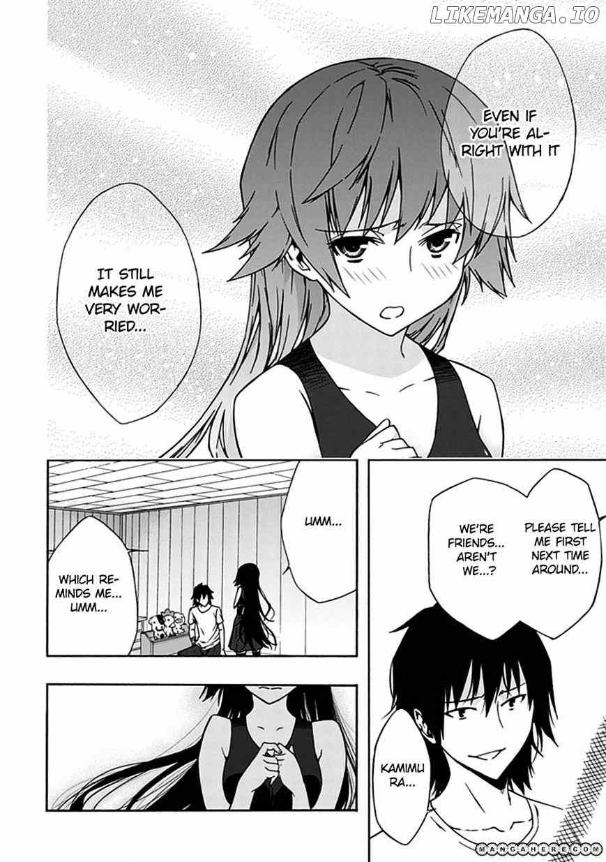 Classmate, Kamimura Yuuka wa Kou Itta. chapter 5 - page 33