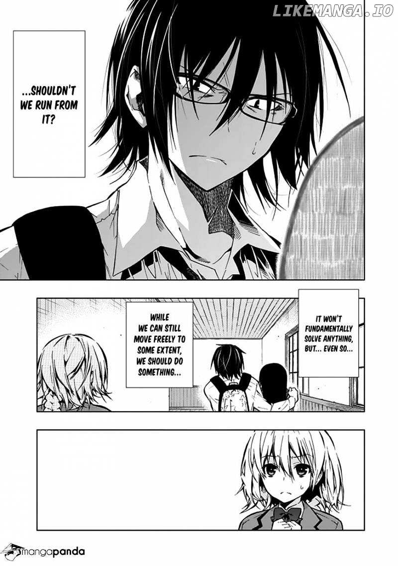 Classmate, Kamimura Yuuka wa Kou Itta. chapter 24 - page 23