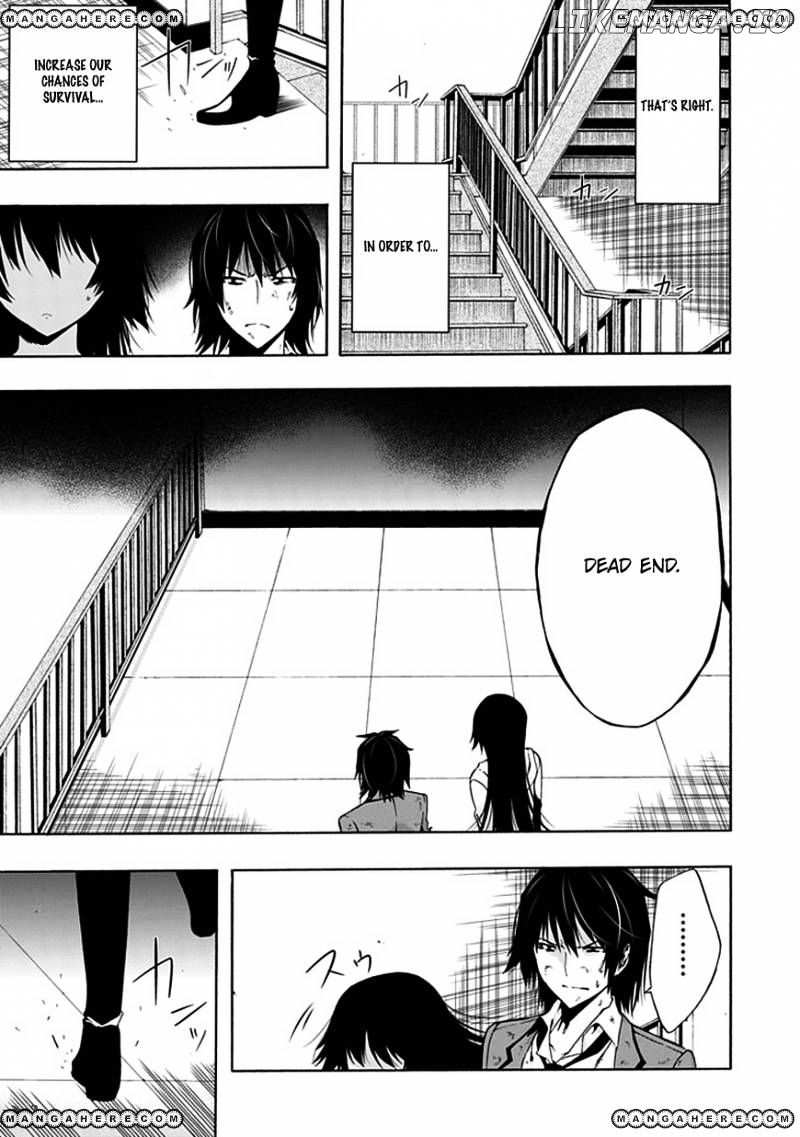 Classmate, Kamimura Yuuka wa Kou Itta. chapter 4 - page 25