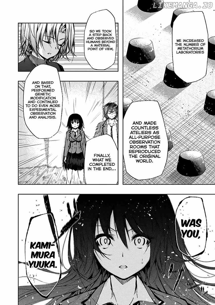 Classmate, Kamimura Yuuka wa Kou Itta. chapter 26 - page 22