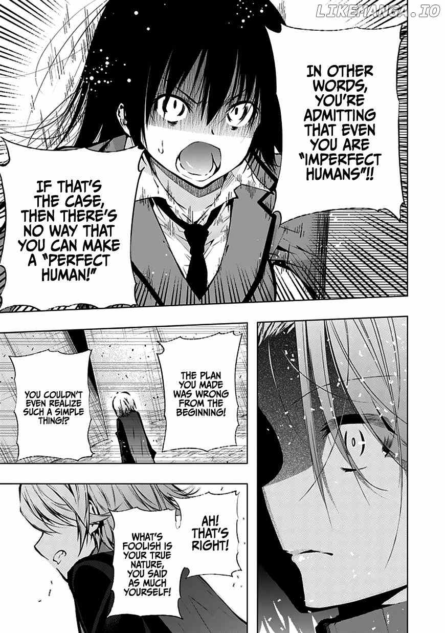 Classmate, Kamimura Yuuka wa Kou Itta. chapter 26 - page 27