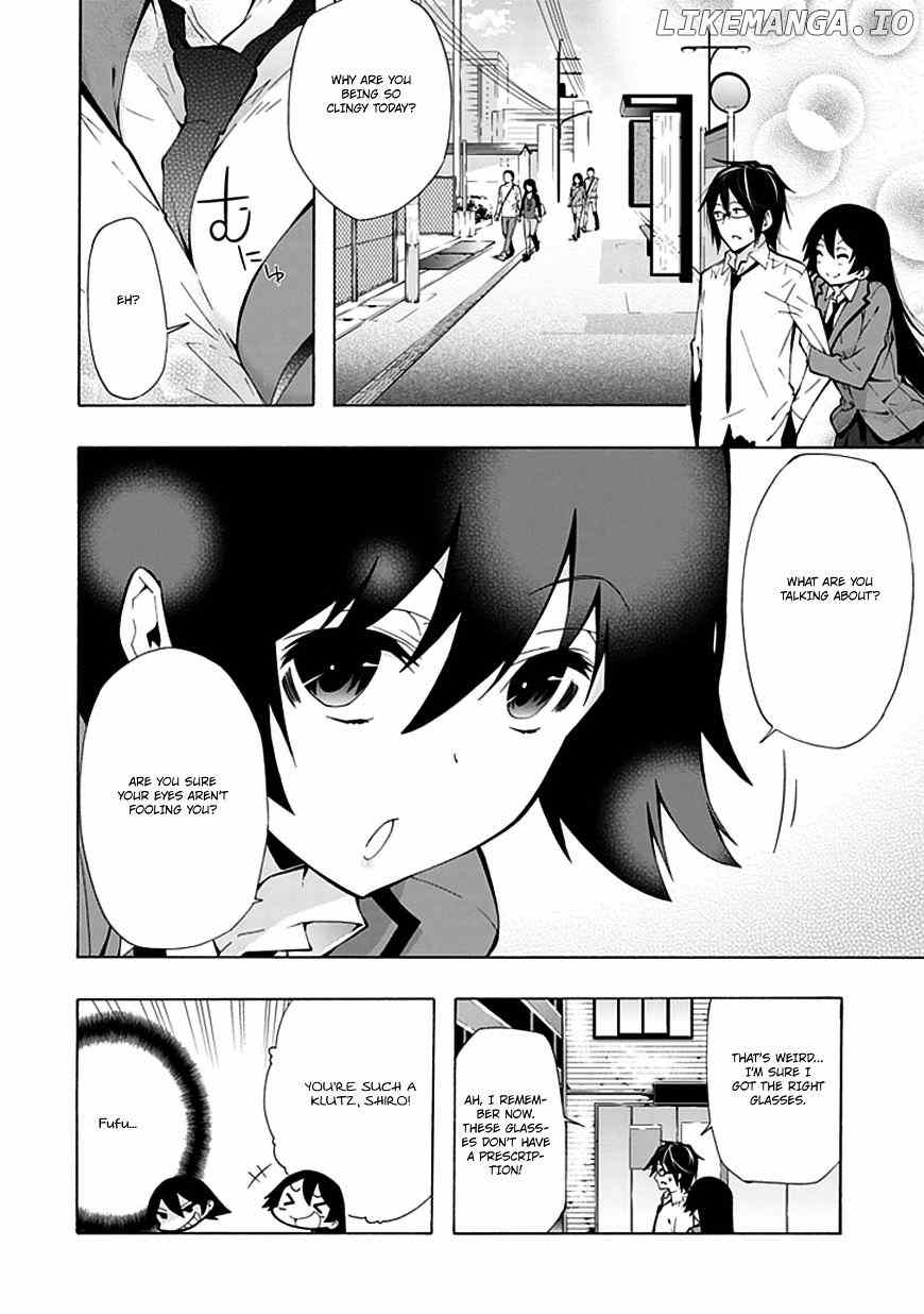 Classmate, Kamimura Yuuka wa Kou Itta. chapter 17 - page 30