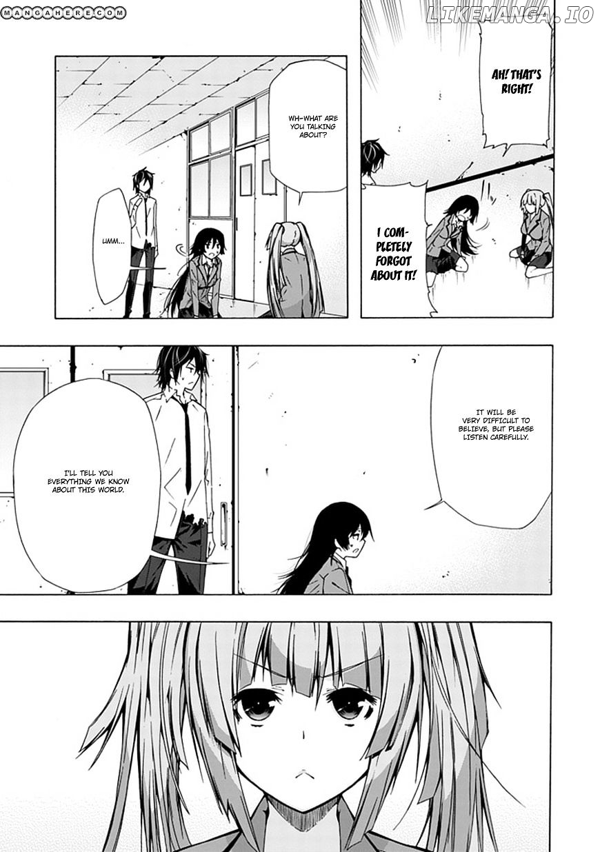 Classmate, Kamimura Yuuka wa Kou Itta. chapter 16 - page 35