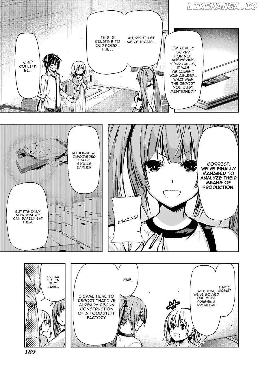 Classmate, Kamimura Yuuka wa Kou Itta. chapter 29 - page 10