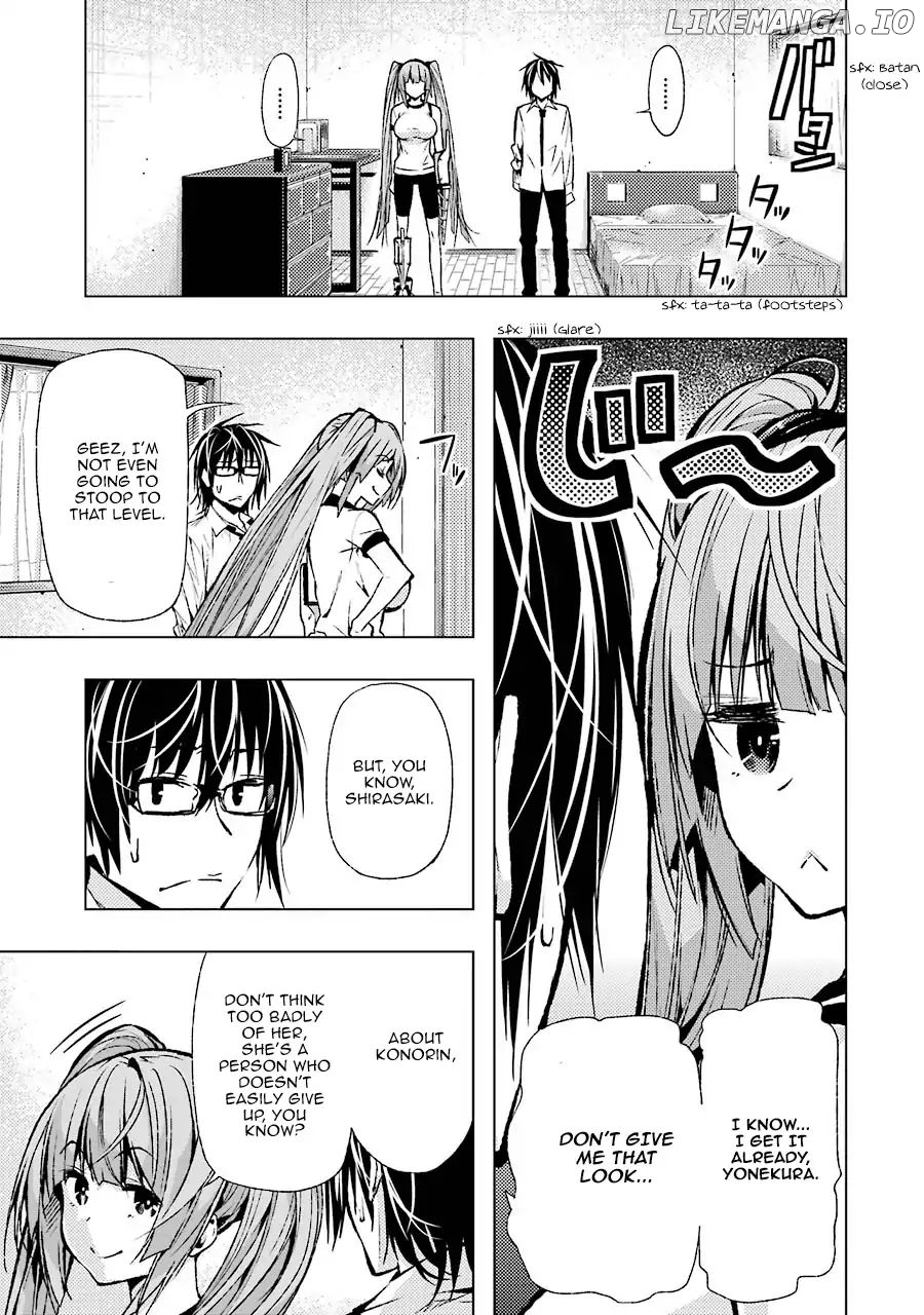 Classmate, Kamimura Yuuka wa Kou Itta. chapter 29 - page 12