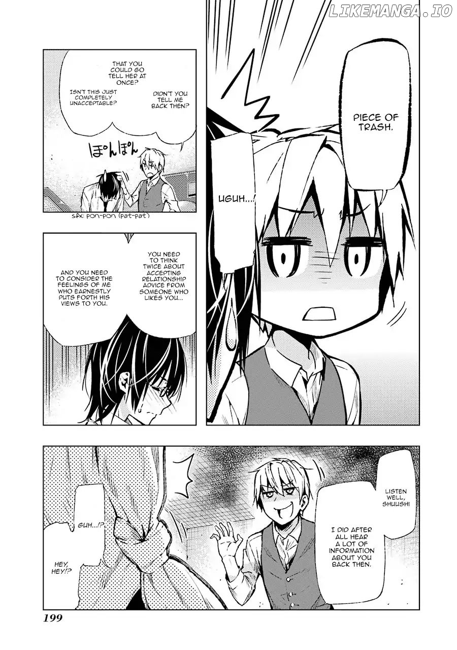 Classmate, Kamimura Yuuka wa Kou Itta. chapter 29 - page 20