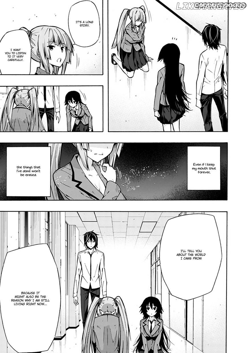 Classmate, Kamimura Yuuka wa Kou Itta. chapter 15 - page 20