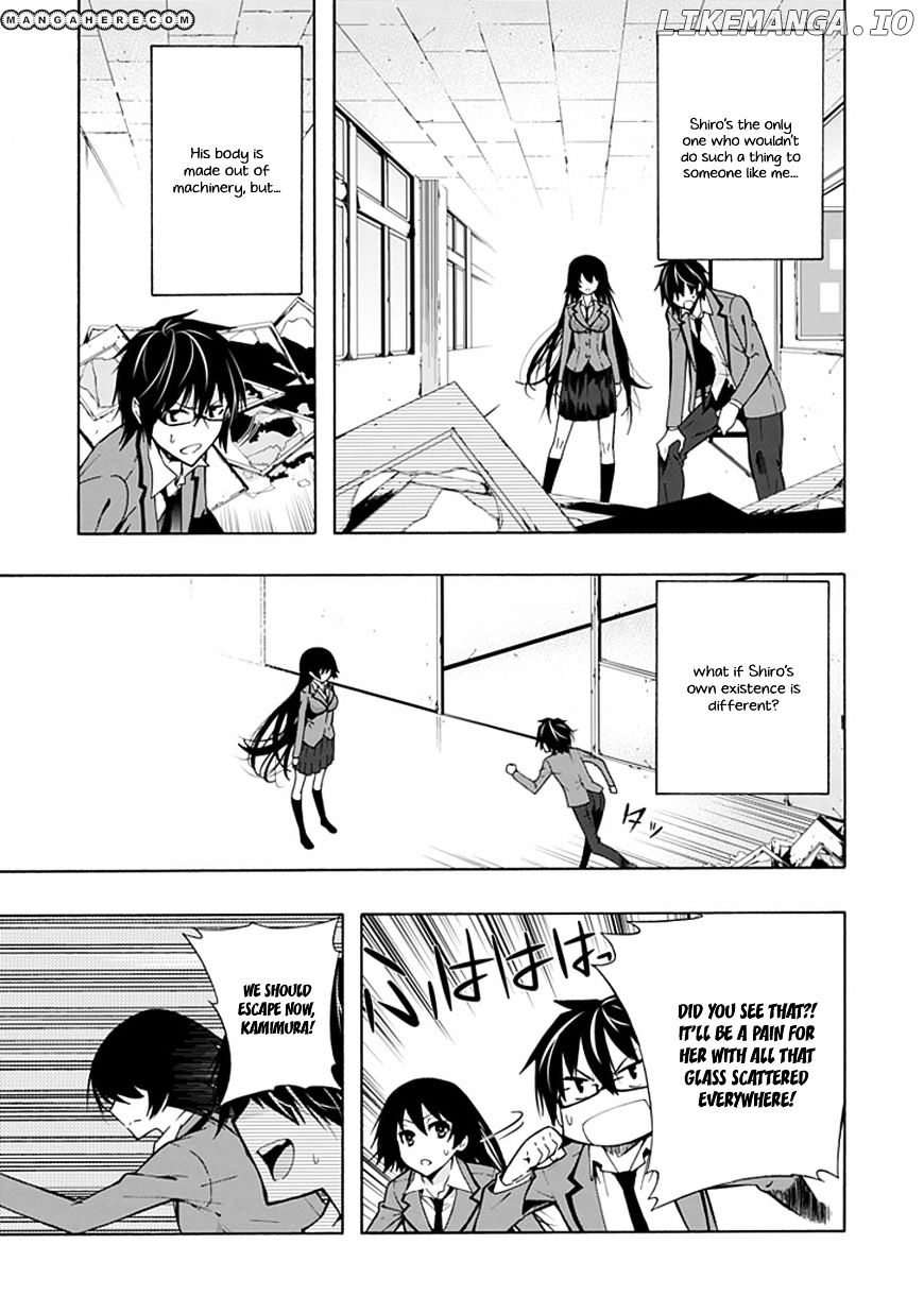 Classmate, Kamimura Yuuka wa Kou Itta. chapter 14 - page 16