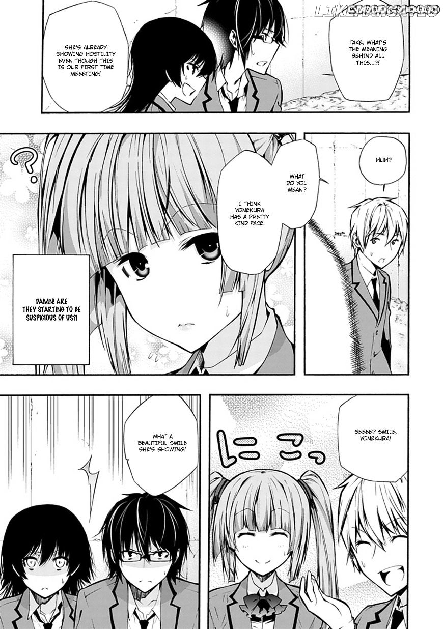 Classmate, Kamimura Yuuka wa Kou Itta. chapter 12 - page 33