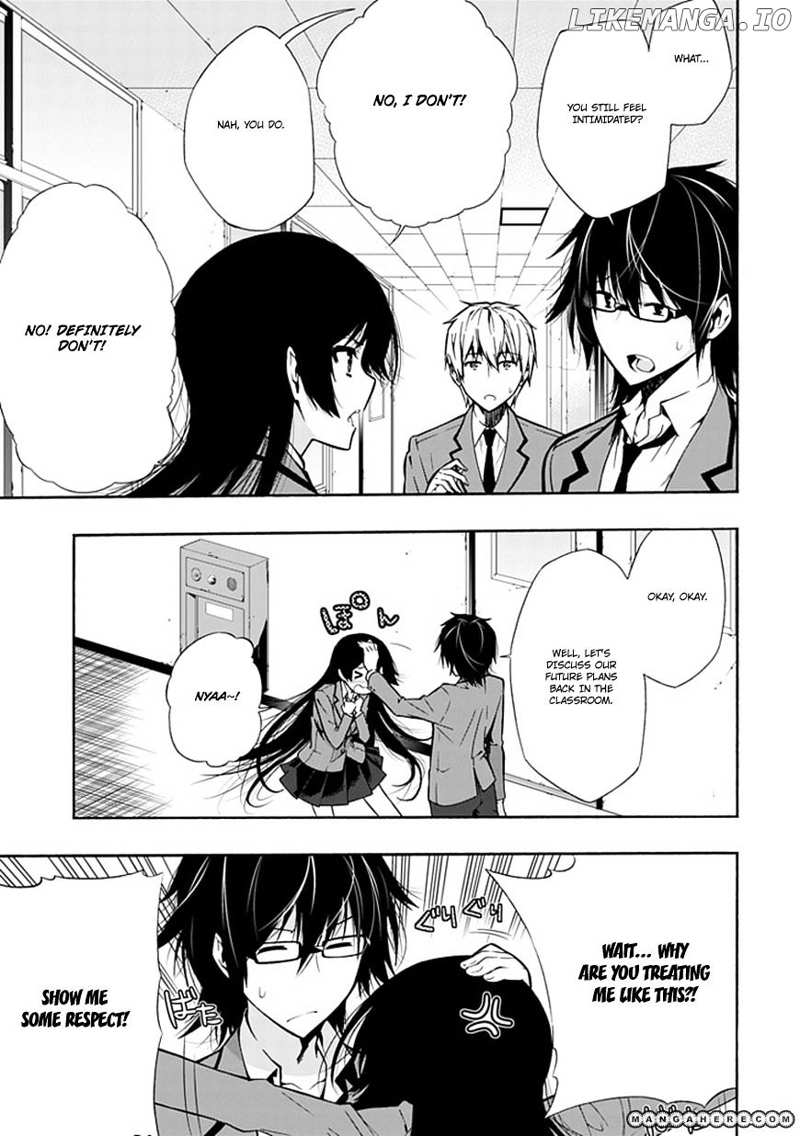 Classmate, Kamimura Yuuka wa Kou Itta. chapter 12 - page 4