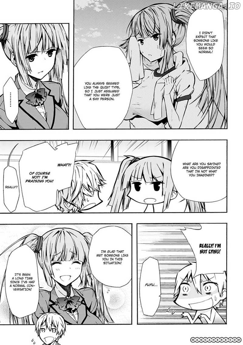 Classmate, Kamimura Yuuka wa Kou Itta. chapter 11 - page 21