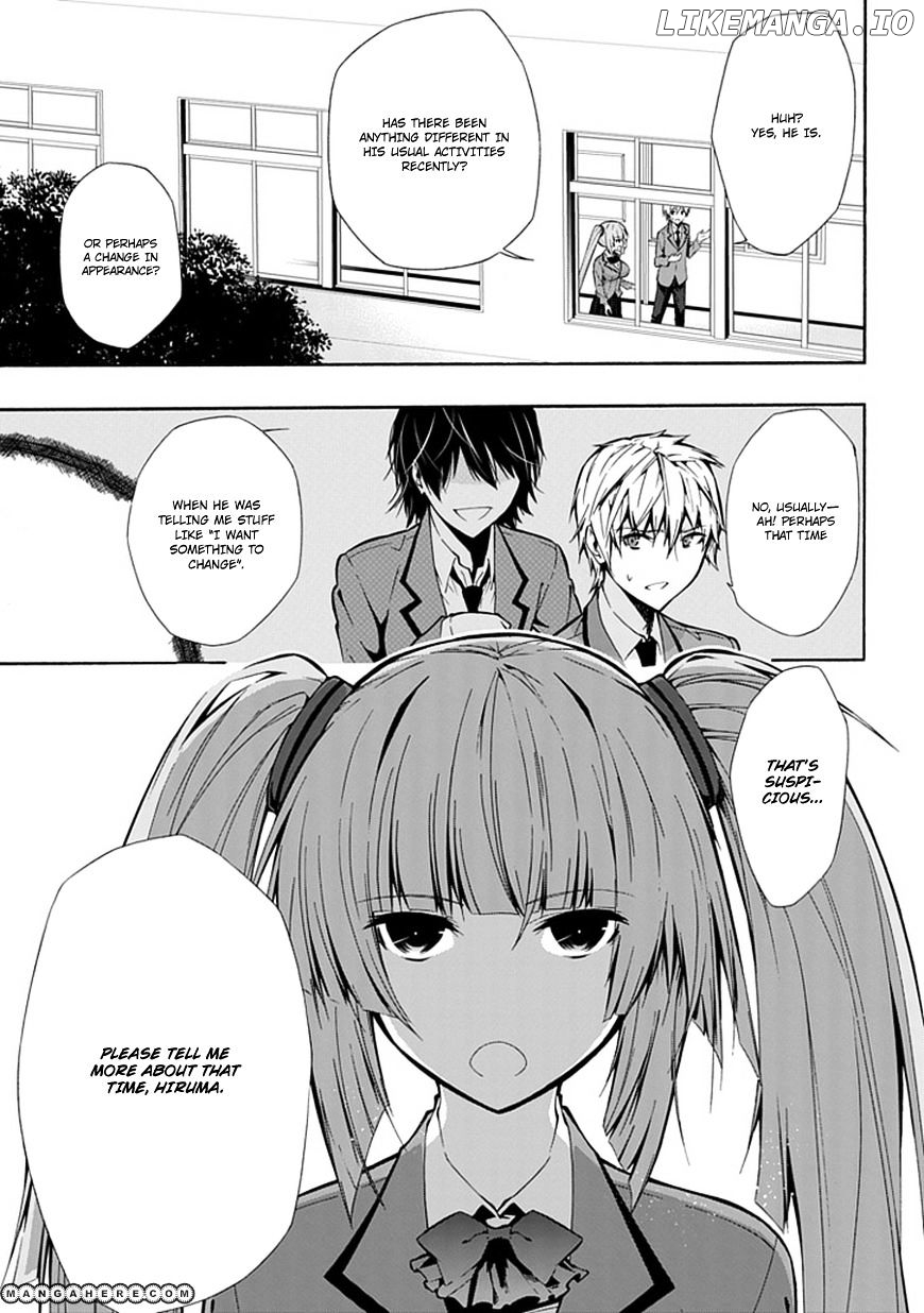 Classmate, Kamimura Yuuka wa Kou Itta. chapter 11 - page 27