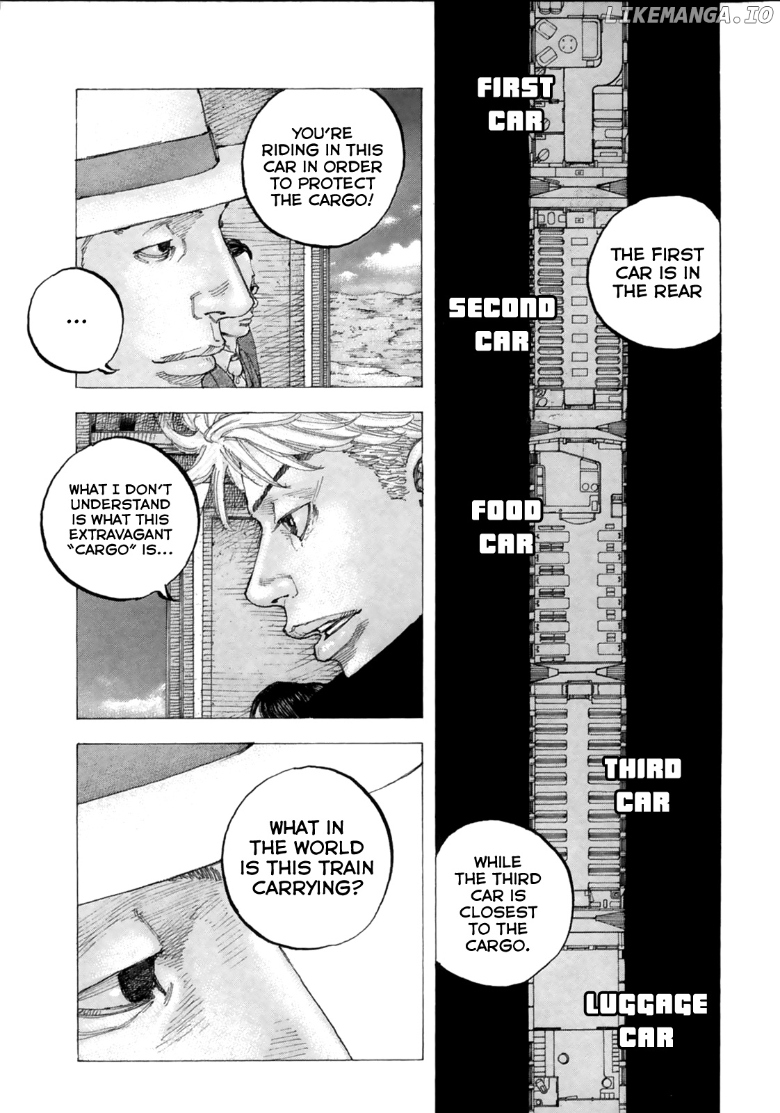 Sekisei Inko chapter 21 - page 6