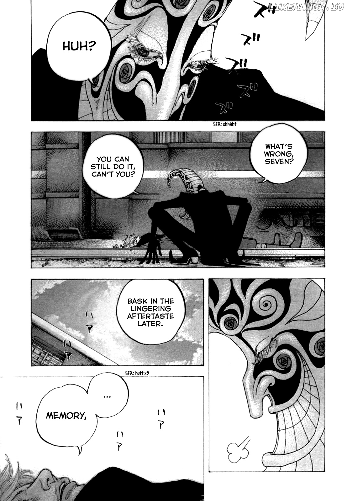 Sekisei Inko chapter 22 - page 15
