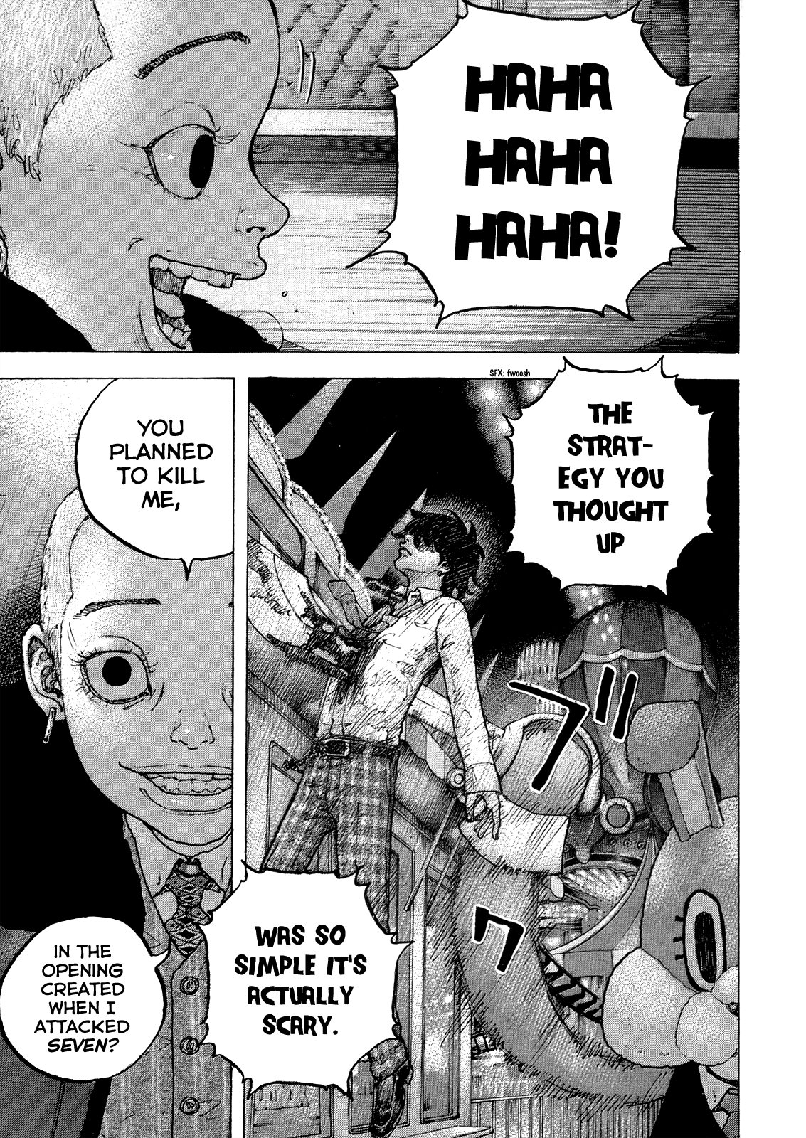 Sekisei Inko chapter 45 - page 6