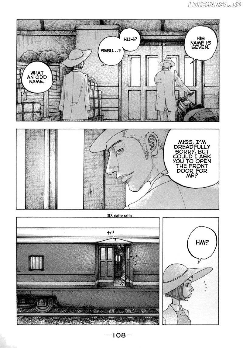Sekisei Inko chapter 24 - page 13