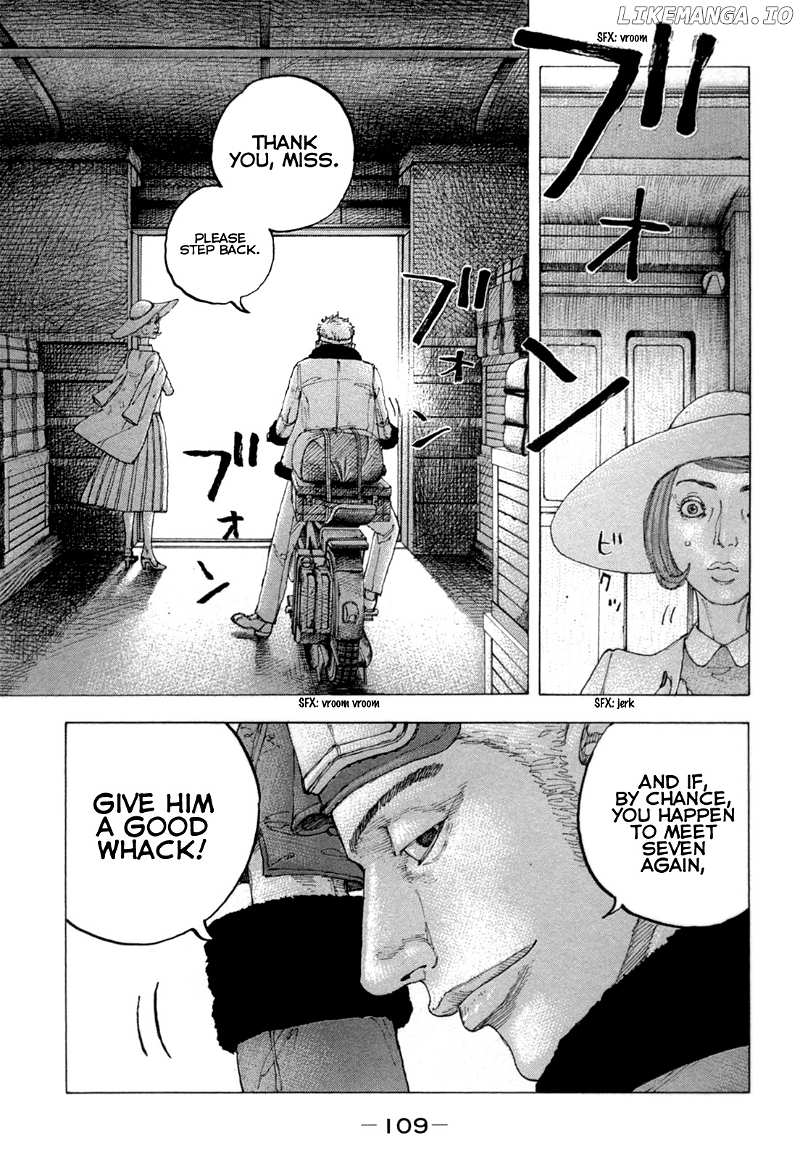 Sekisei Inko chapter 24 - page 14