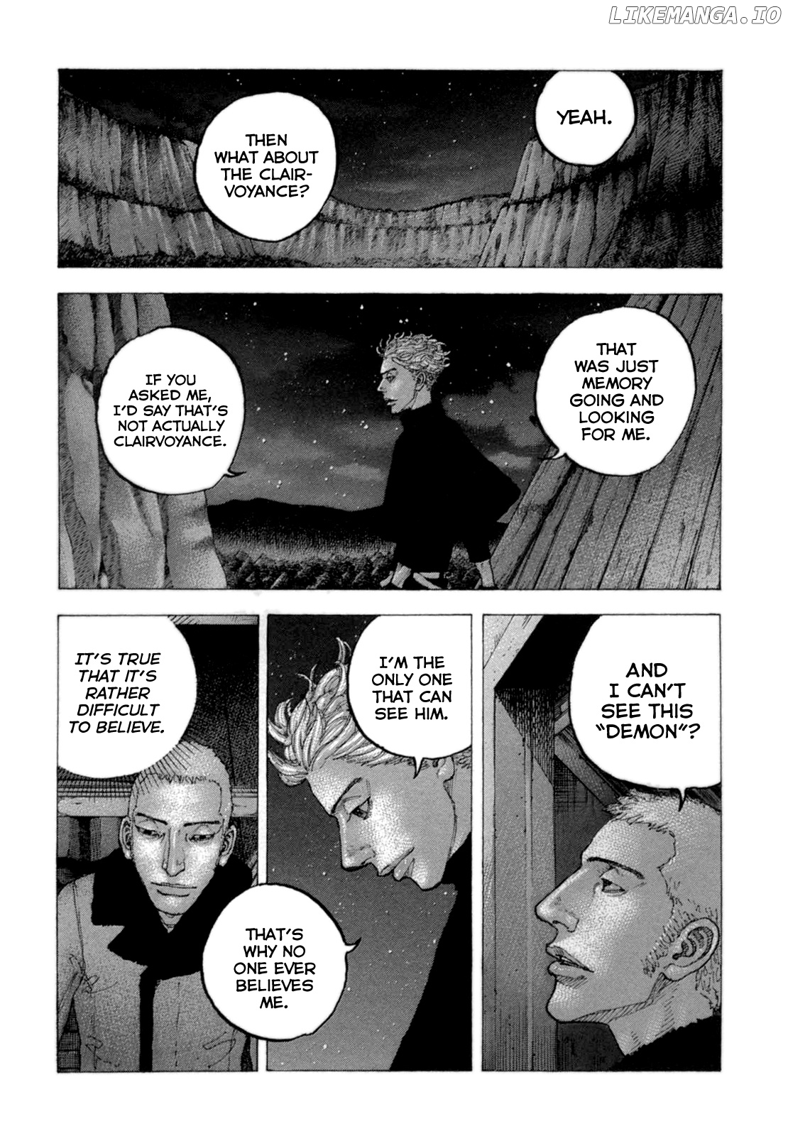 Sekisei Inko chapter 28 - page 8