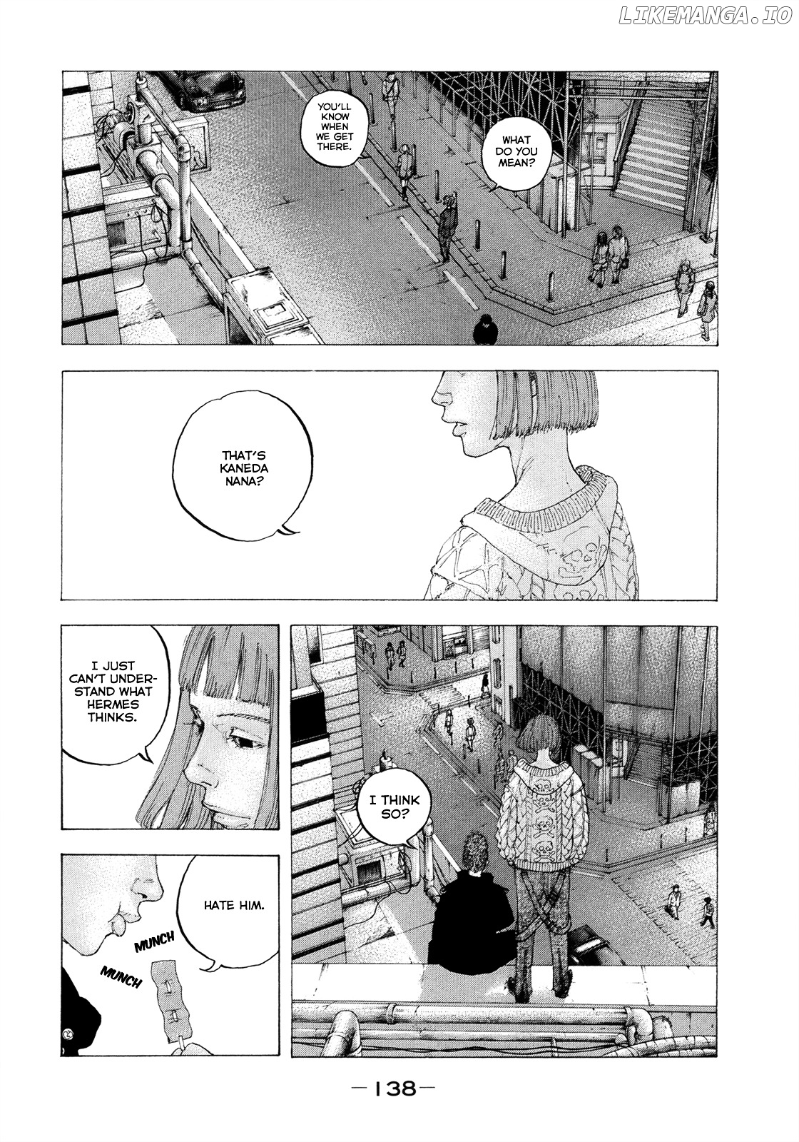 Sekisei Inko chapter 5 - page 13
