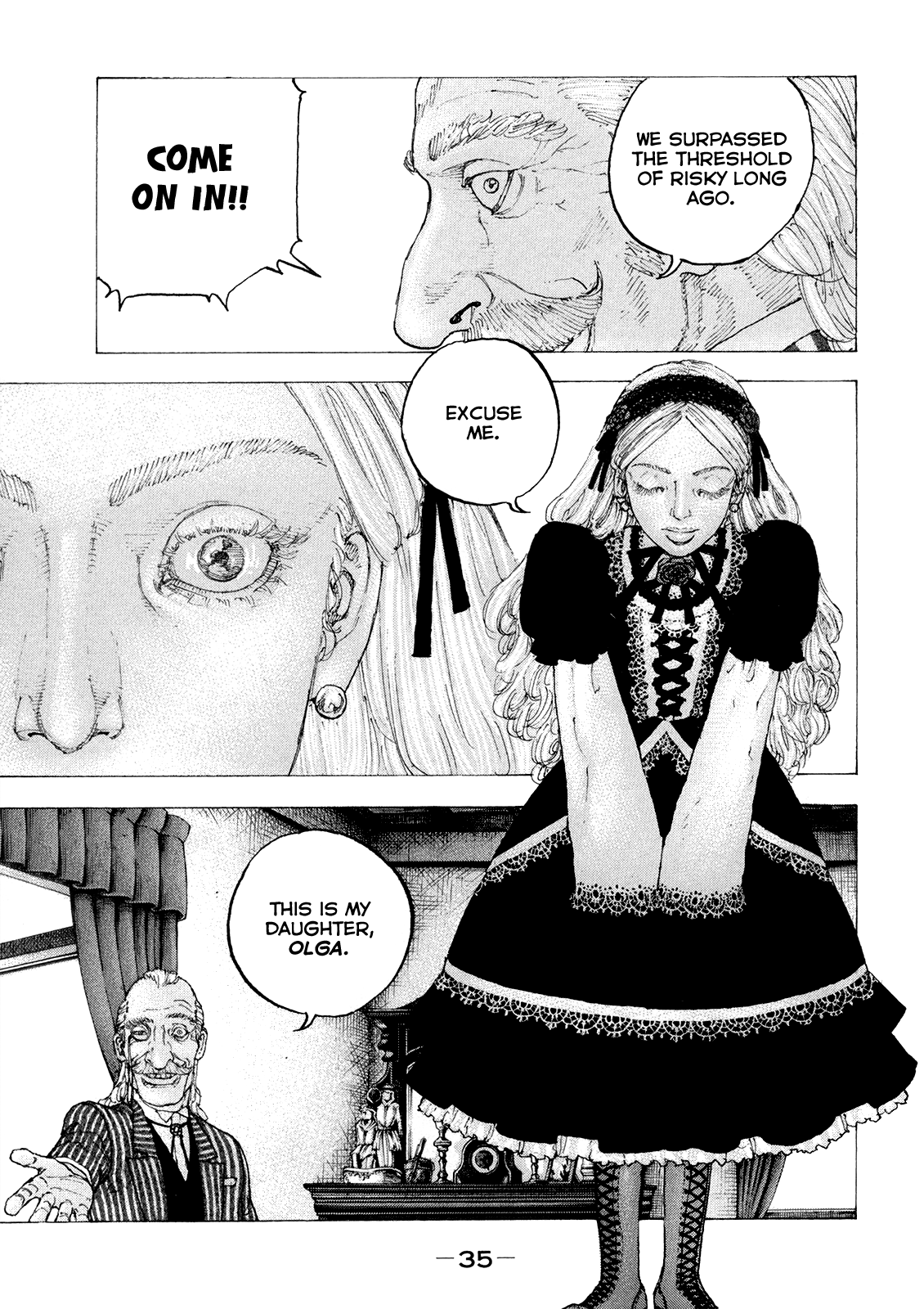 Sekisei Inko chapter 30 - page 13