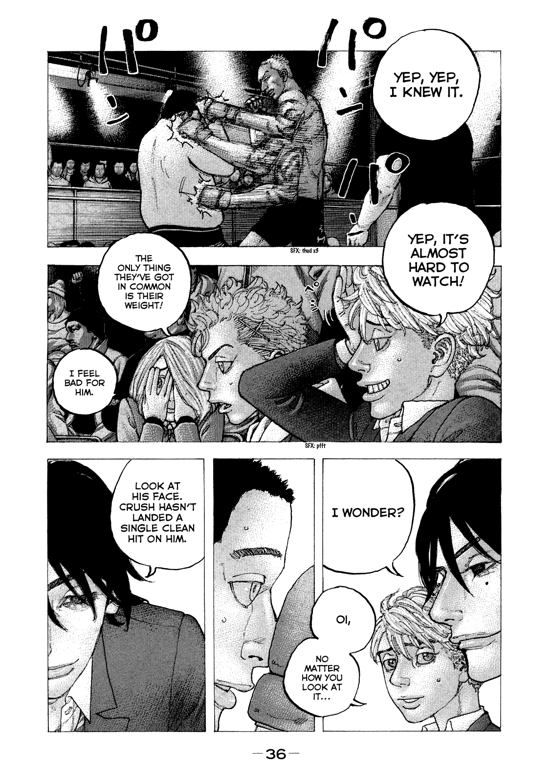 Sekisei Inko chapter 40 - page 15