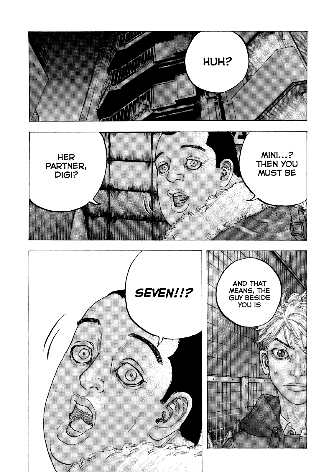 Sekisei Inko chapter 41 - page 16