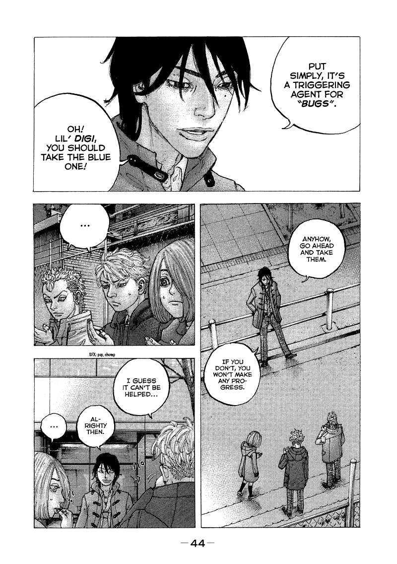 Sekisei Inko chapter 41 - page 5