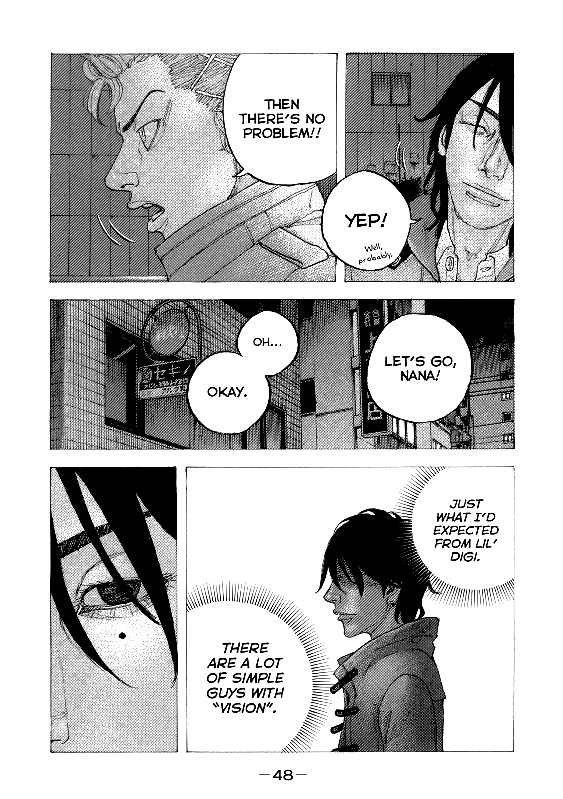 Sekisei Inko chapter 41 - page 9