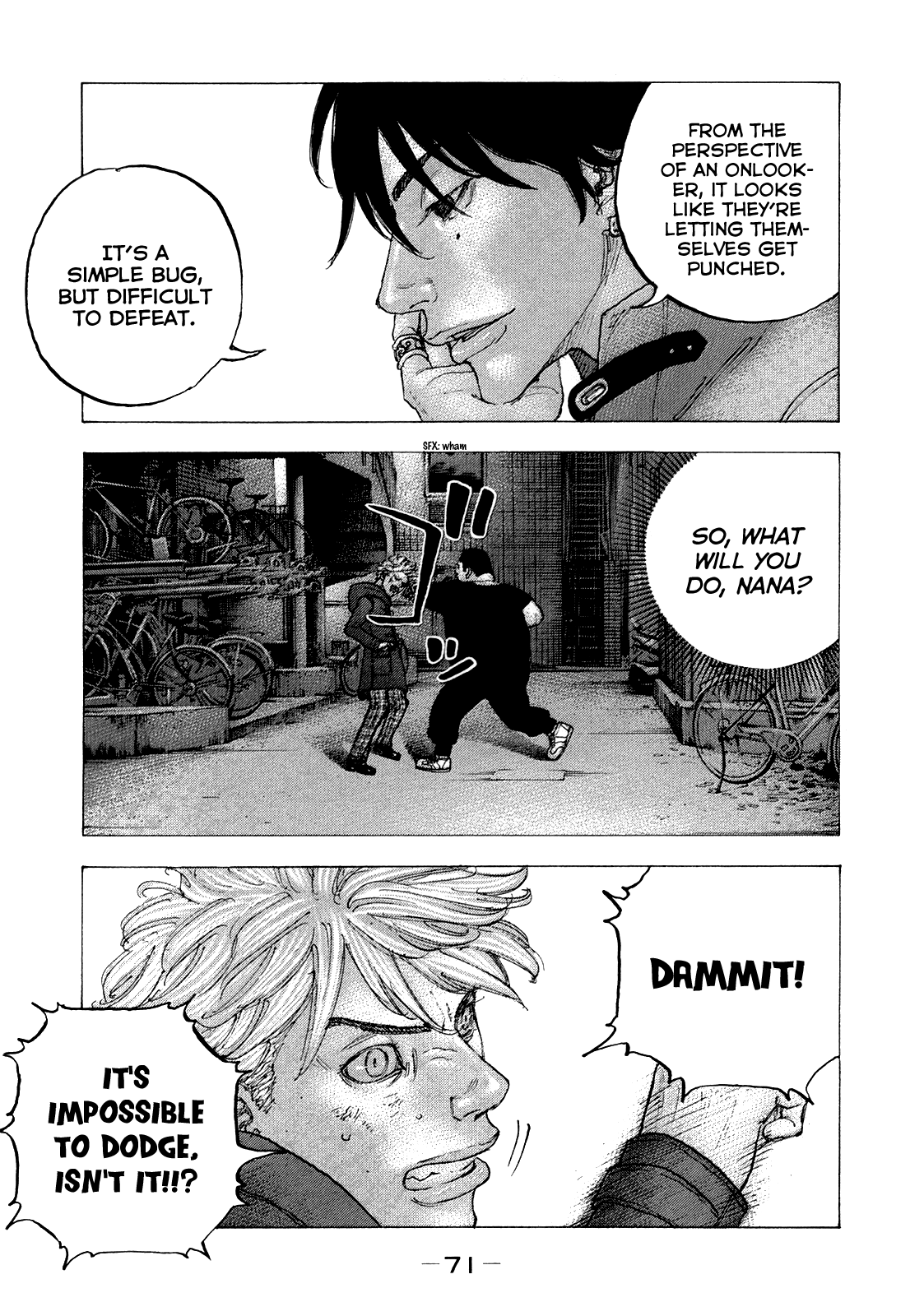 Sekisei Inko chapter 42 - page 14