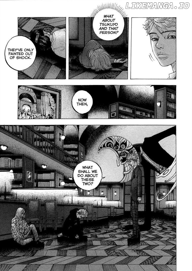 Sekisei Inko chapter 10 - page 15