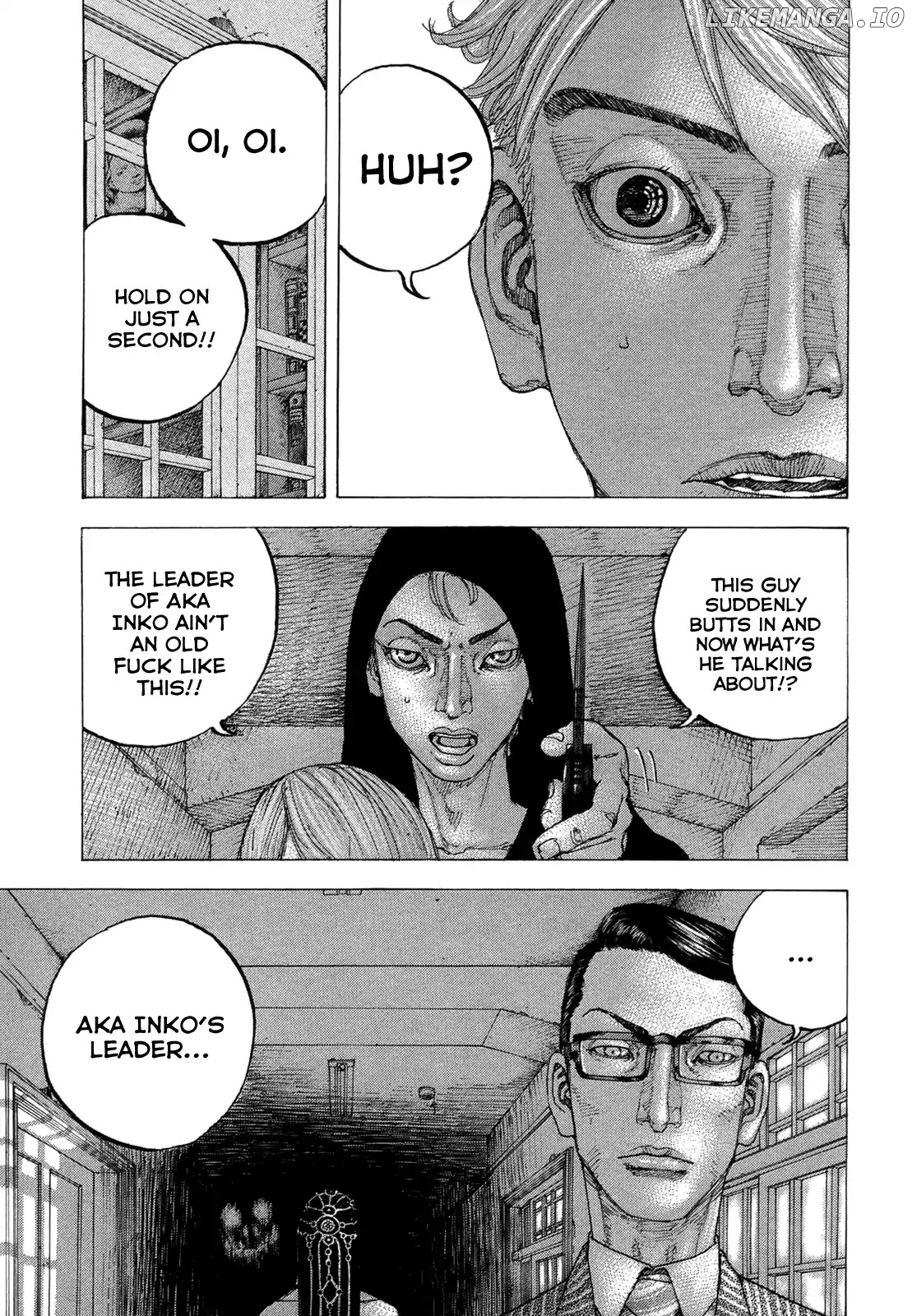 Sekisei Inko chapter 14 - page 14