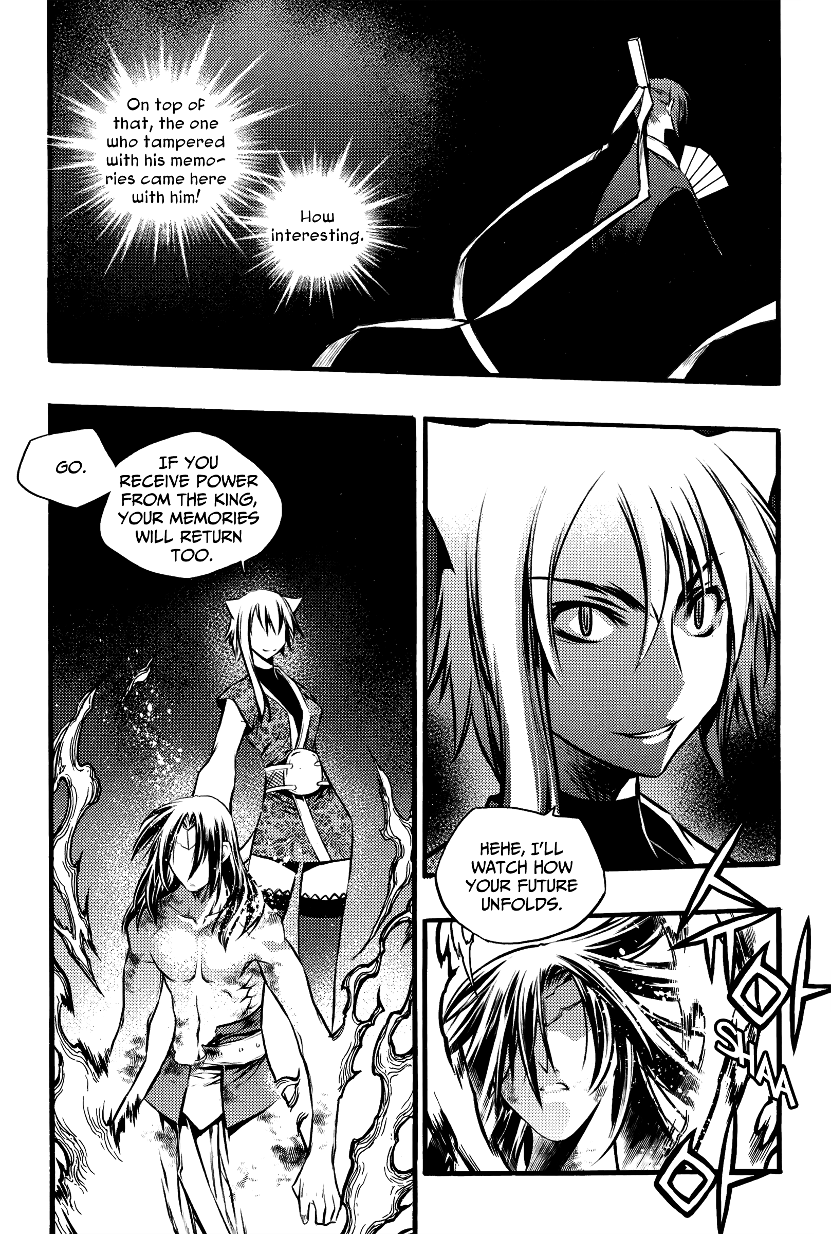 Chronicles of the Cursed Sword chapter 103 - page 3