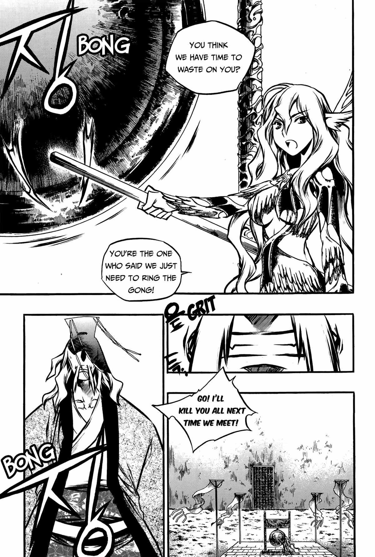 Chronicles of the Cursed Sword chapter 104 - page 28