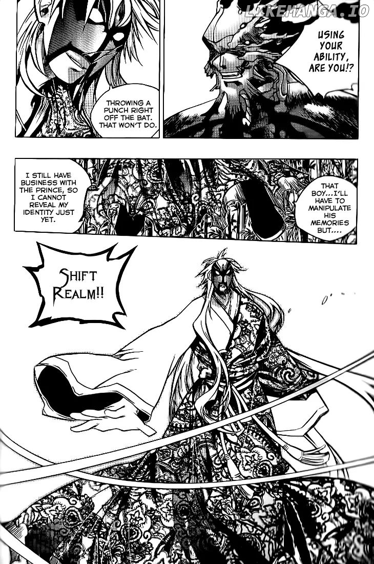 Chronicles of the Cursed Sword chapter 92.1 - page 22