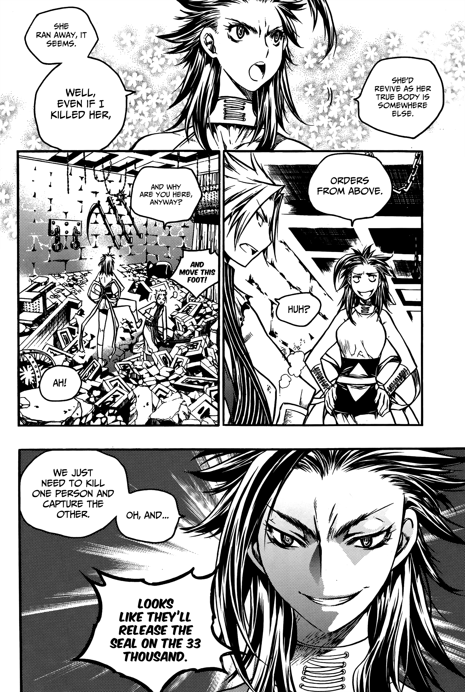 Chronicles of the Cursed Sword chapter 96 - page 44