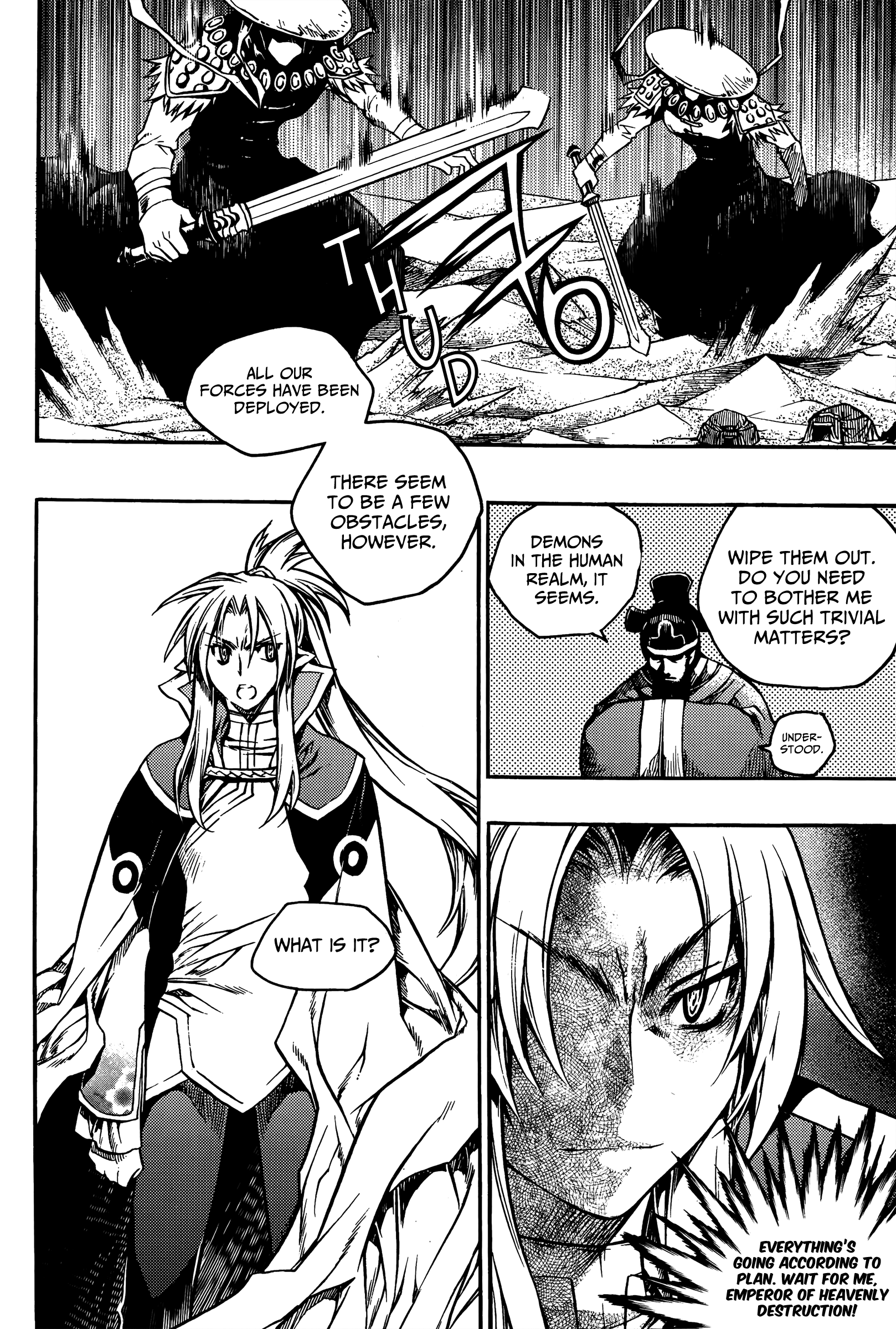 Chronicles of the Cursed Sword chapter 96 - page 53