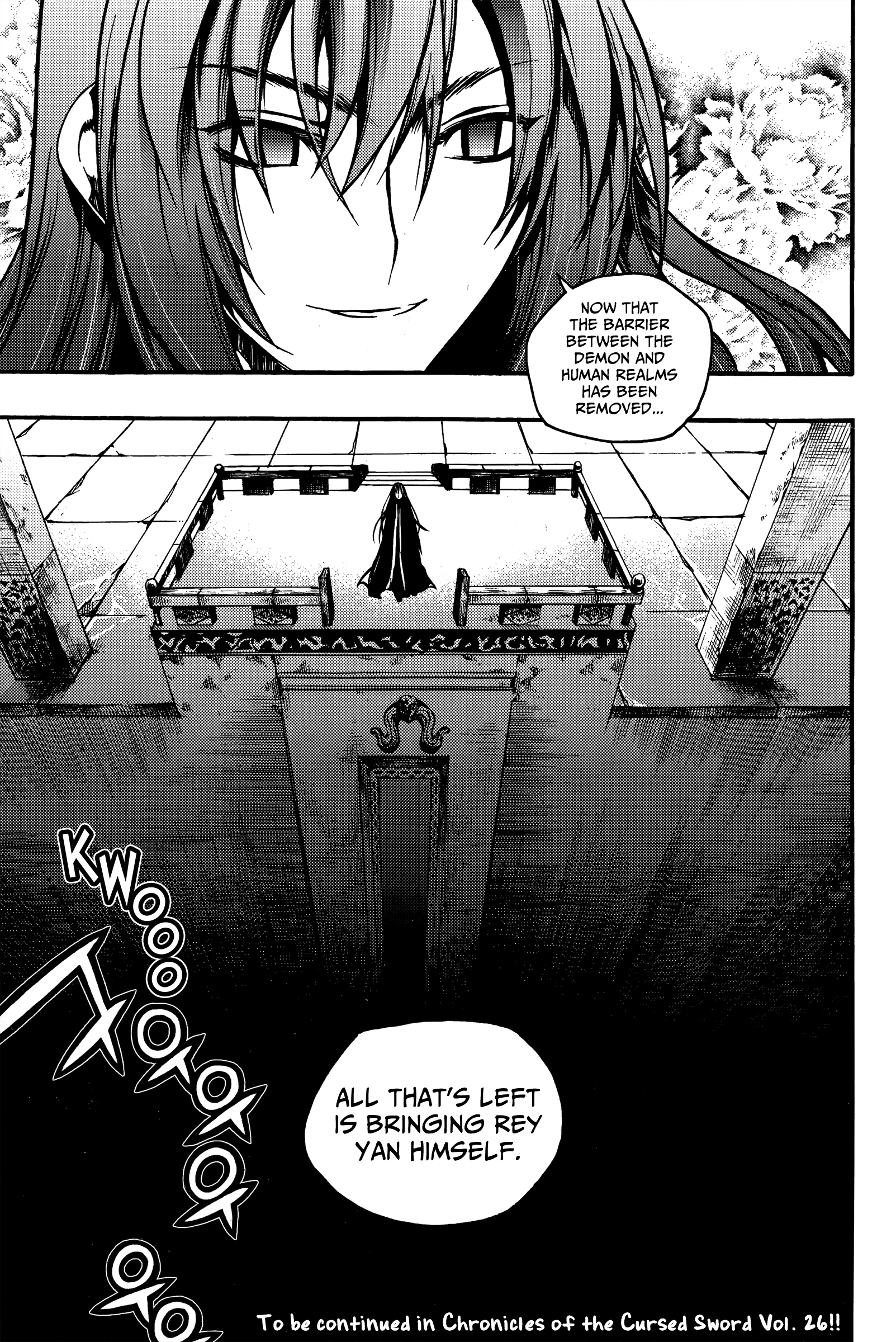 Chronicles of the Cursed Sword chapter 96 - page 58