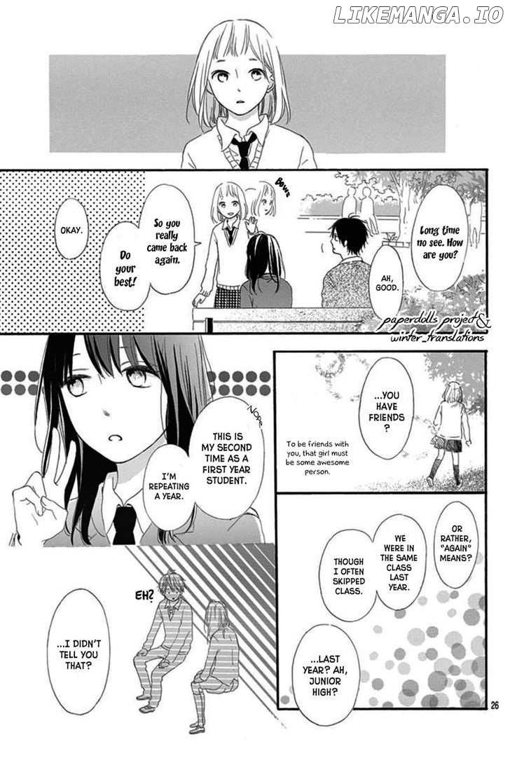 Aoyama Tsukiko Desu! chapter 0.2 - page 25