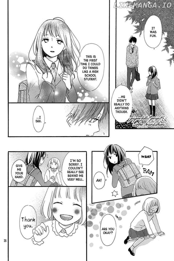 Aoyama Tsukiko Desu! chapter 0.2 - page 34