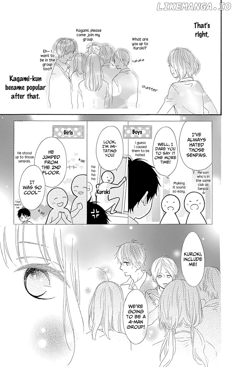 Aoyama Tsukiko Desu! chapter 3 - page 9