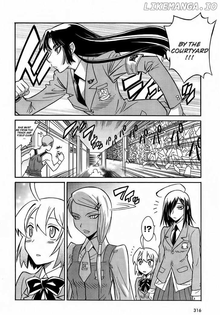Hana No Miyako! chapter 8 - page 20