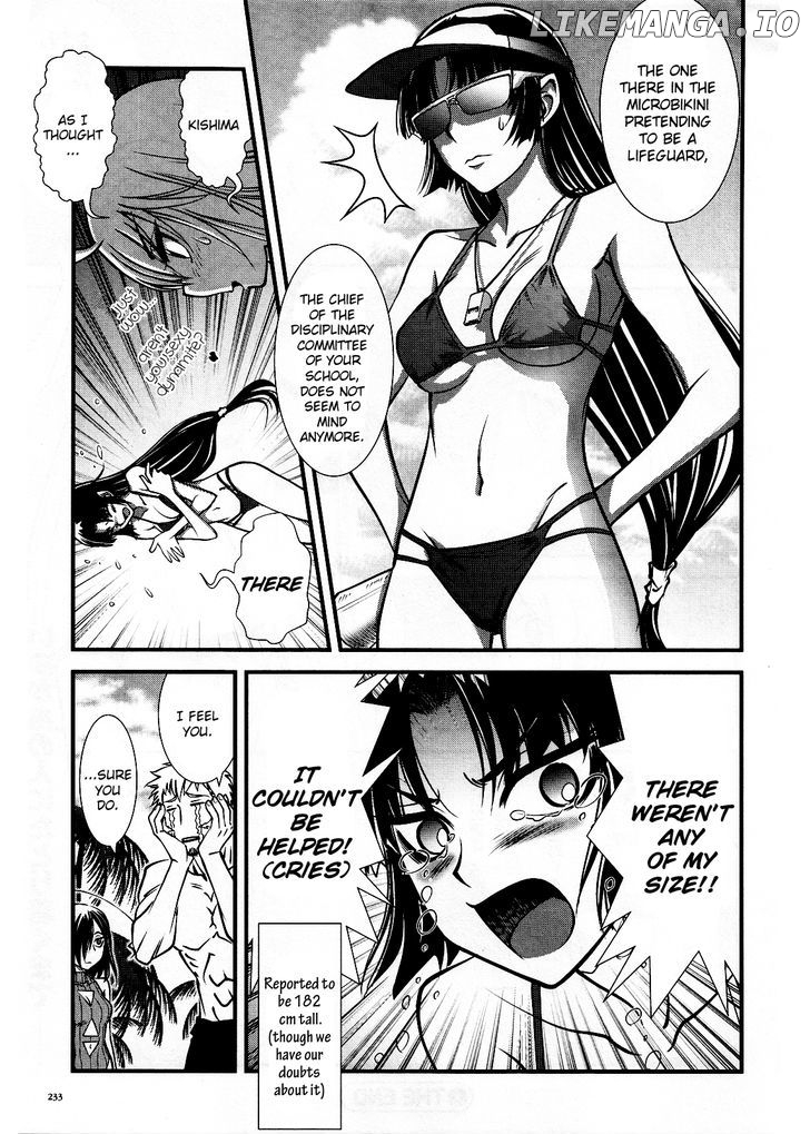 Hana No Miyako! chapter 17.6 - page 7