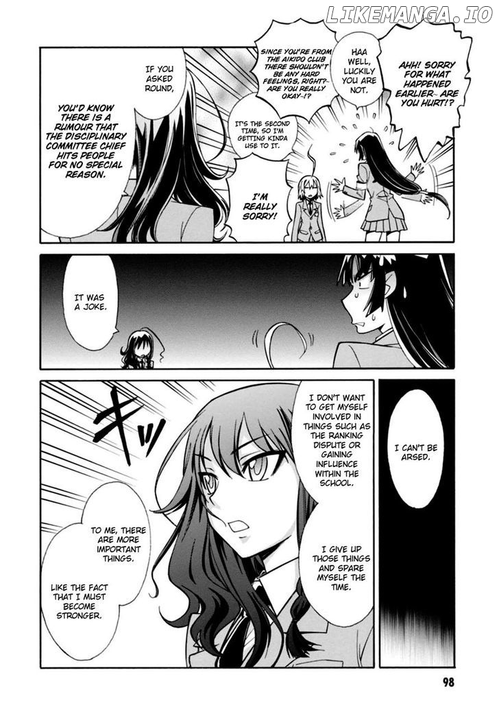 Hana No Miyako! chapter 15 - page 10