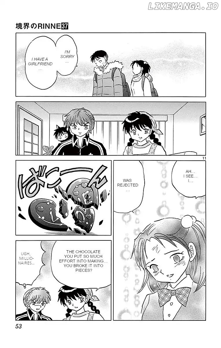 Kyoukai no Rinne Chapter 361 - page 11