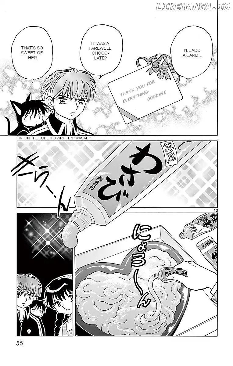 Kyoukai no Rinne Chapter 361 - page 13